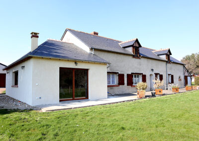 Extension sur Longère - Orbigny 37
