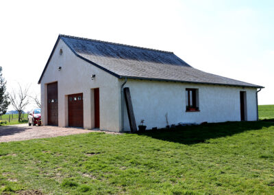 Construction Garage Annexe - Orbigny 37