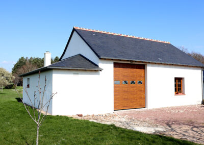 Construction Garage Annexe - Orbigny 37