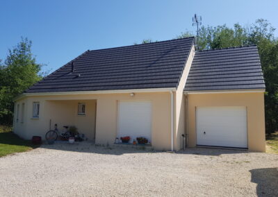 Construction Garage Accolé - Romorantin 41