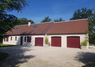 Construction Garage Accolé - Chateauvieux 41